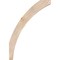 Ekena Millwork 5 1/2"W x 28"D x 40"H Thorton Smooth Knee Brace, Douglas Fir BRC06X28X40THR00SDF - alternate 3